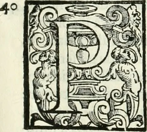 An illustration from L'idea della architettura vniversale, 1615, leaf 84