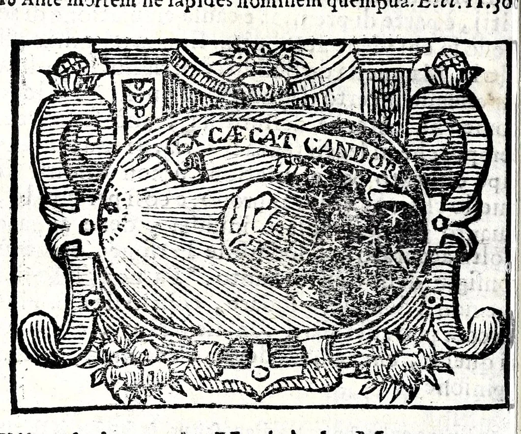 An illustration from L'idea del principe politico christiano, 1684, leaf 108