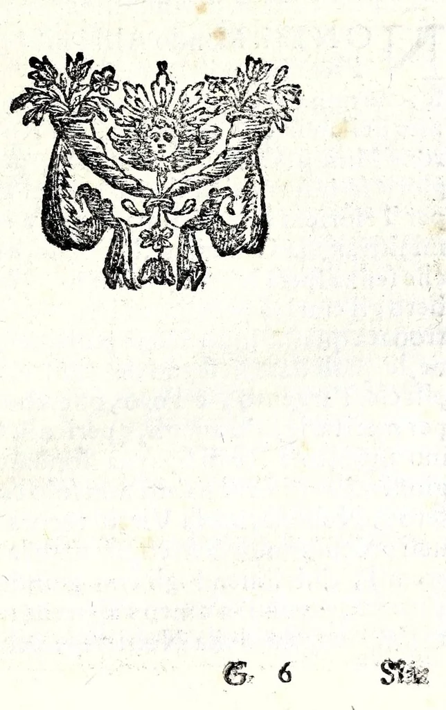 An illustration from L'idea del principe politico christiano, 1684, leaf 185