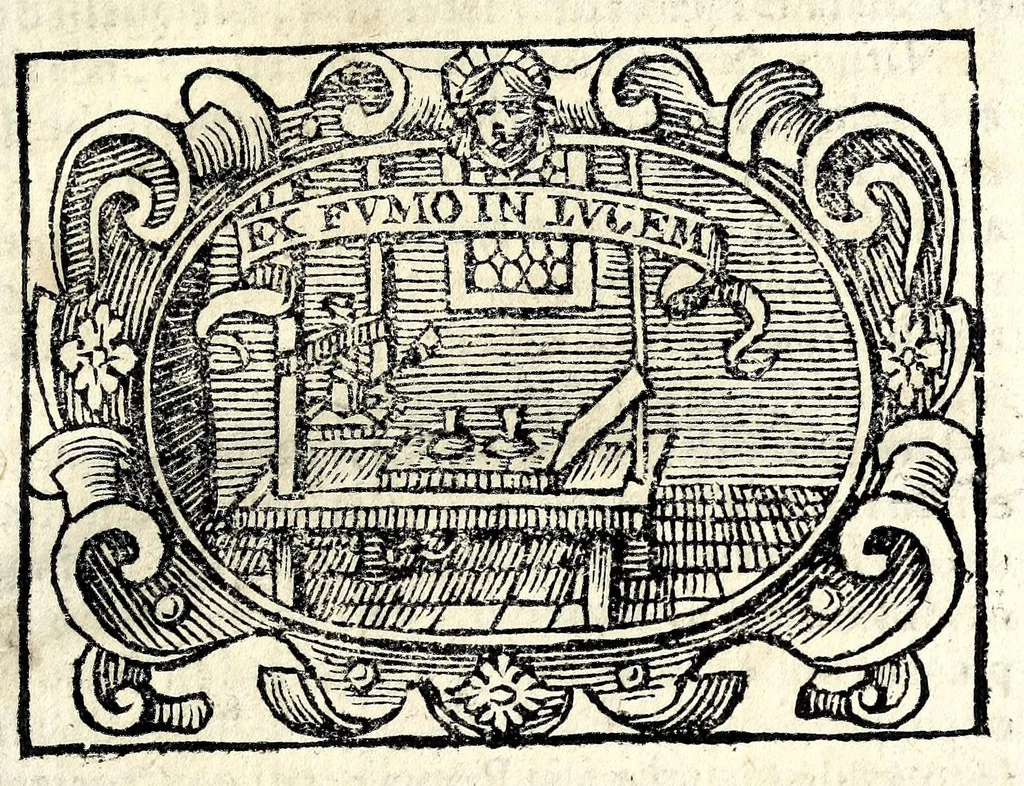 An illustration from L'idea del principe politico christiano, 1684, leaf 21