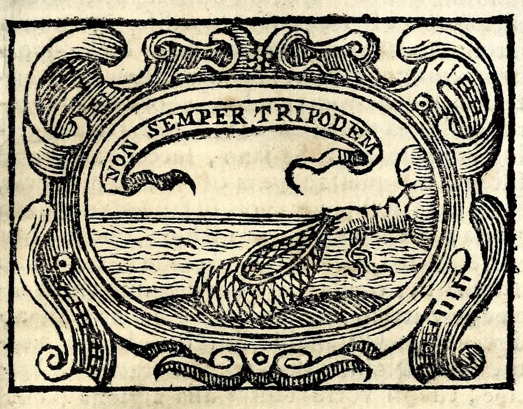 An illustration from L'idea del principe politico christiano, 1684, leaf 223