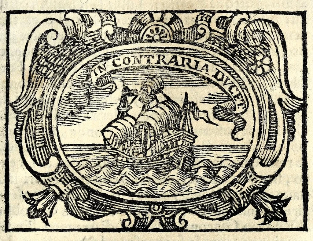 An illustration from L'idea del principe politico christiano, 1684, leaf 269