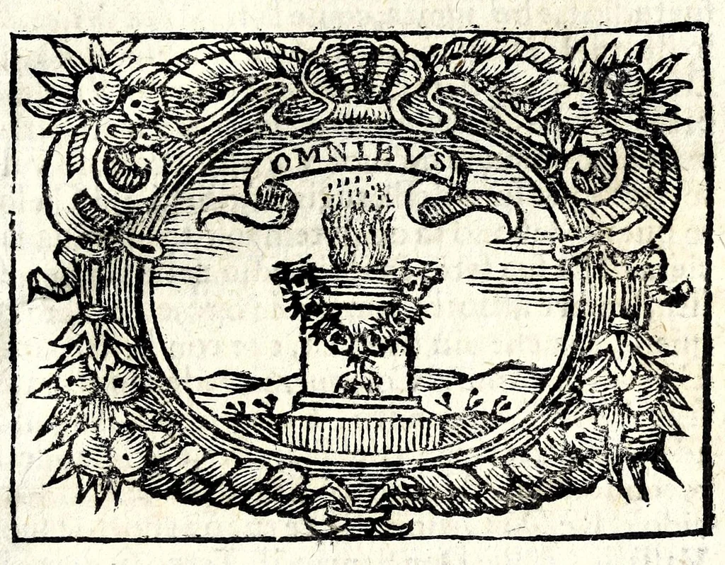 An illustration from L'idea del principe politico christiano, 1684, leaf 289