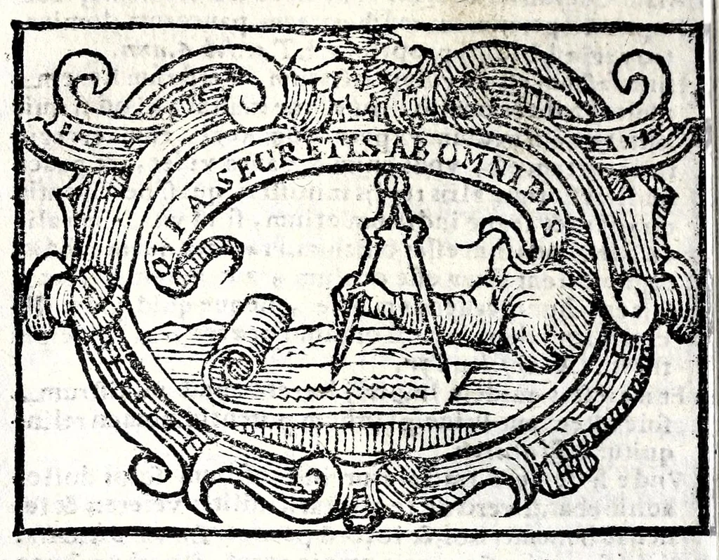 An illustration from L'idea del principe politico christiano, 1684, leaf 442