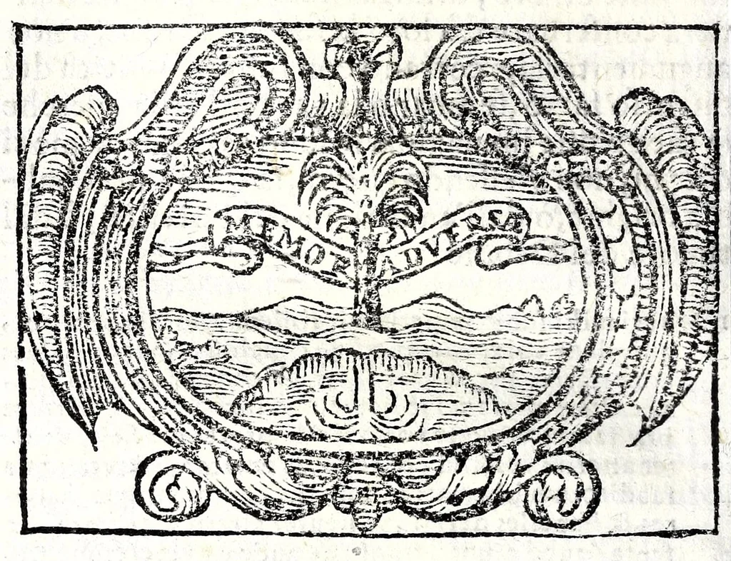 An illustration from L'idea del principe politico christiano, 1684, leaf 734