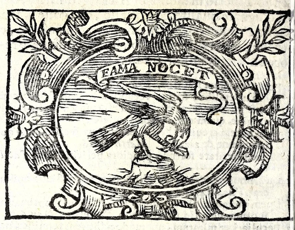 An illustration from L'idea del principe politico christiano, 1684, leaf 94