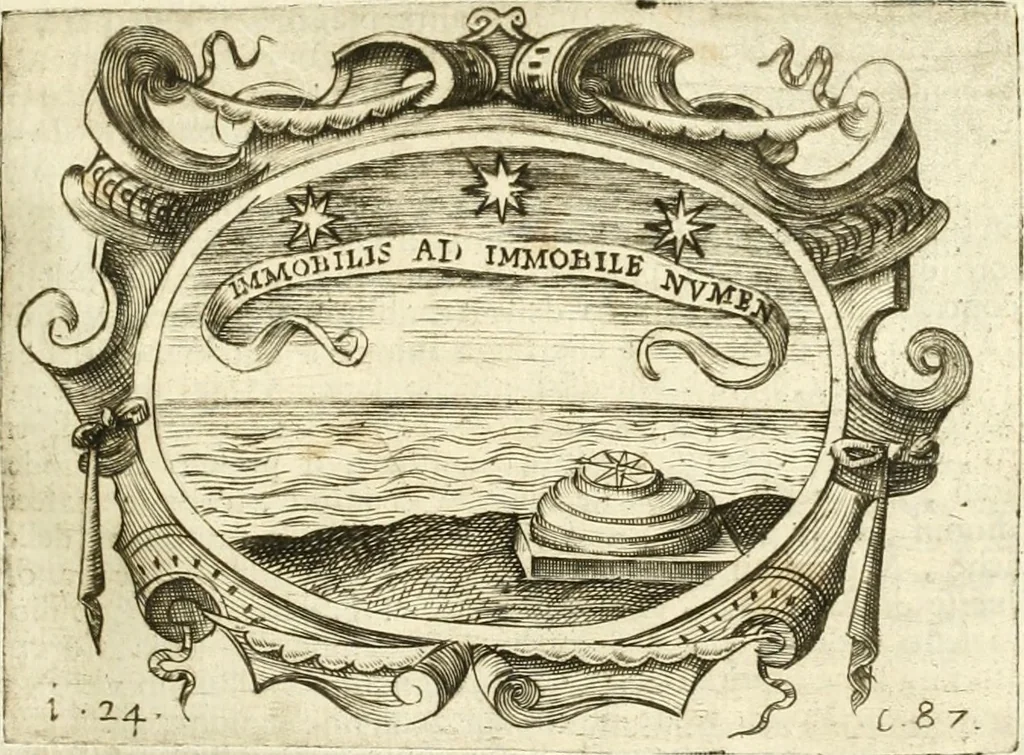 An illustration from L'idea di vn prencipe politico christiano, 1648, leaf 110