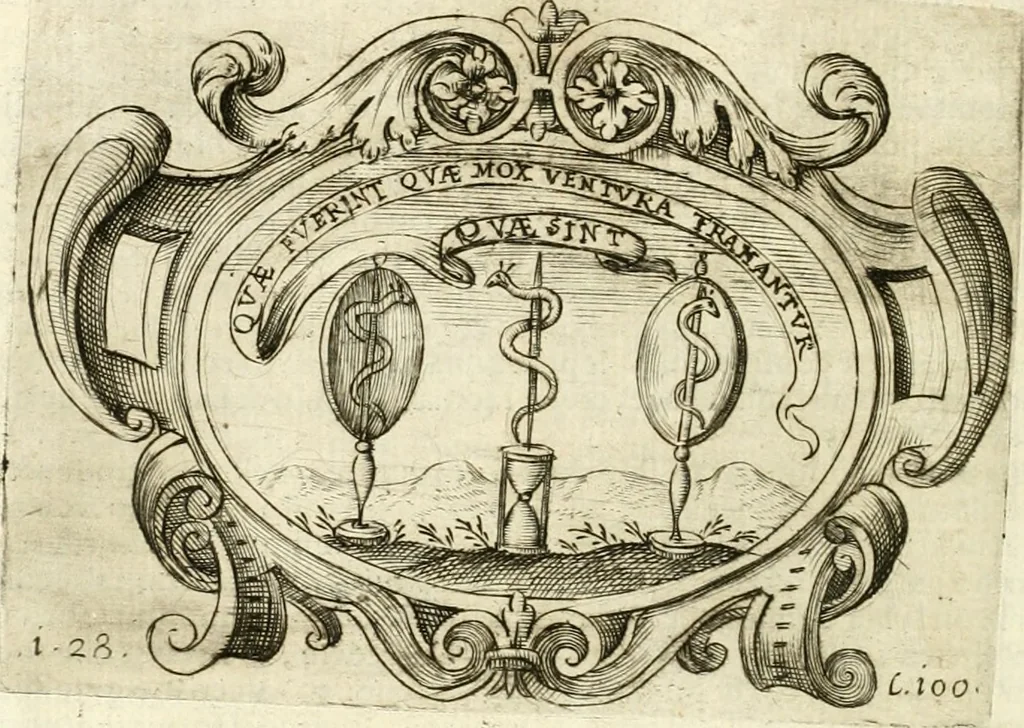 An illustration from L'idea di vn prencipe politico christiano, 1648, leaf 123