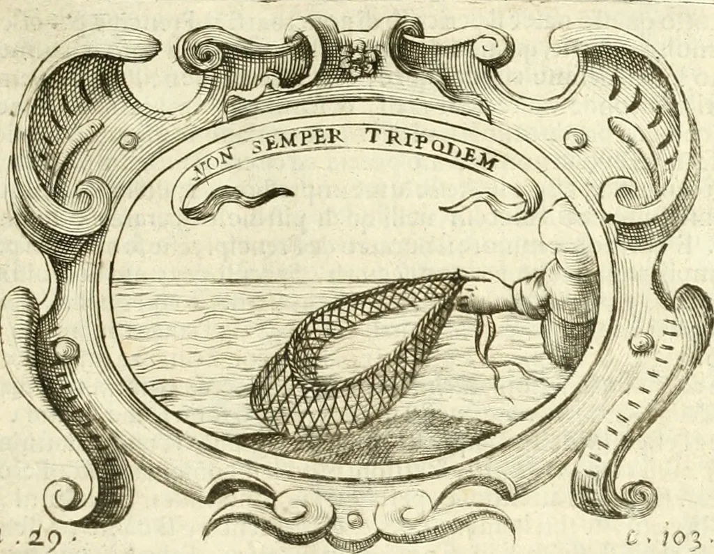 An illustration from L'idea di vn prencipe politico christiano, 1648, leaf 126