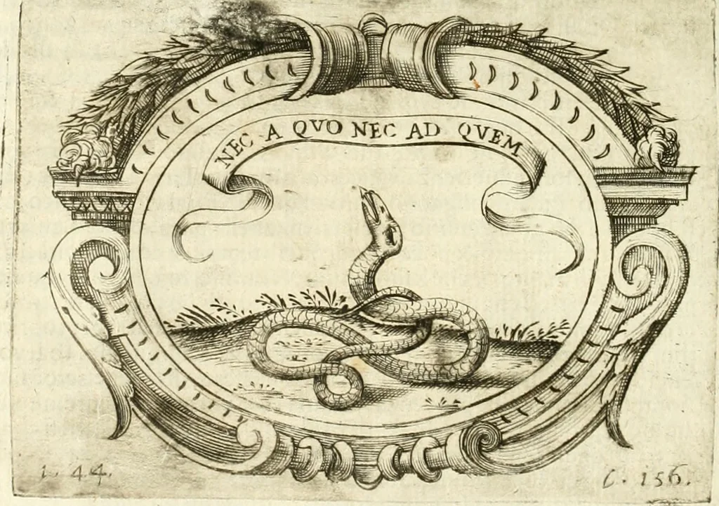 An illustration from L'idea di vn prencipe politico christiano, 1648, leaf 179