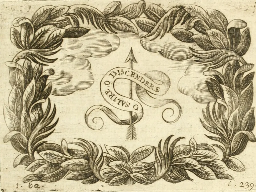 An illustration from L'idea di vn prencipe politico christiano, 1648, leaf 262