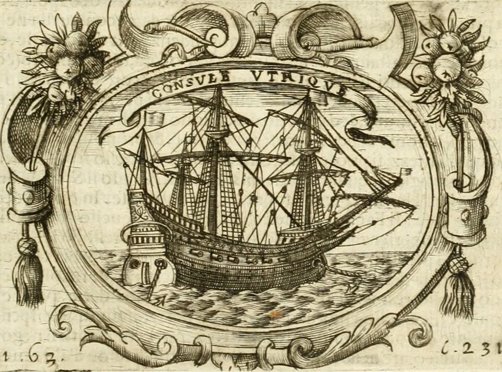 An illustration from L'idea di vn prencipe politico christiano, 1648, leaf 274