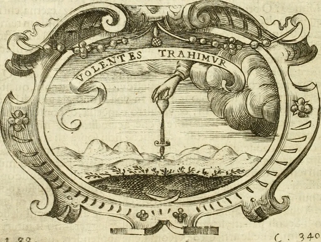 An illustration from L'idea di vn prencipe politico christiano, 1648, leaf 363
