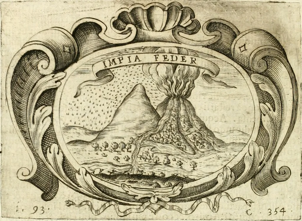 An illustration from L'idea di vn prencipe politico christiano, 1648, leaf 377