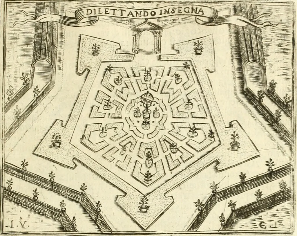An illustration from L'idea di vn prencipe politico christiano, 1648, leaf 40