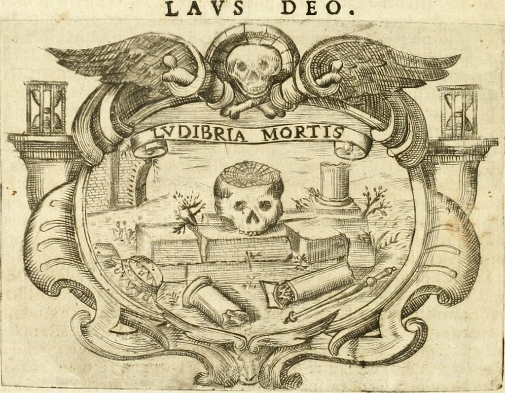 An illustration from L'idea di vn prencipe politico christiano, 1648, leaf 411