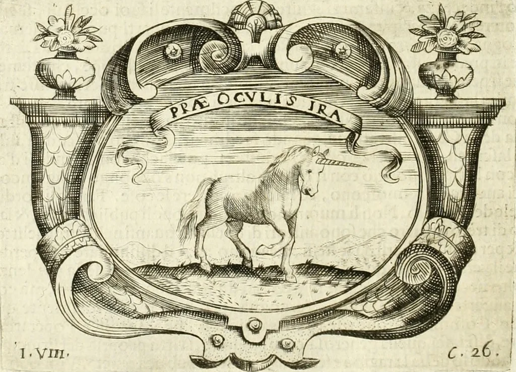 An illustration from L'idea di vn prencipe politico christiano, 1648, leaf 49
