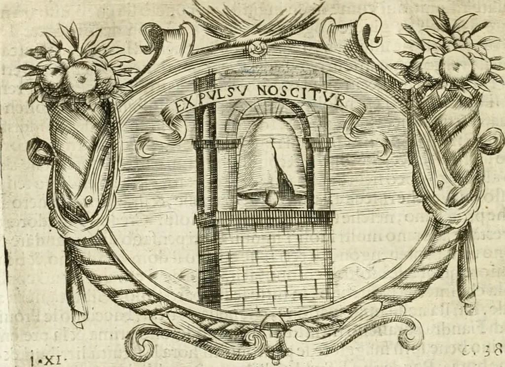 An illustration from L'idea di vn prencipe politico christiano, 1648, leaf 61