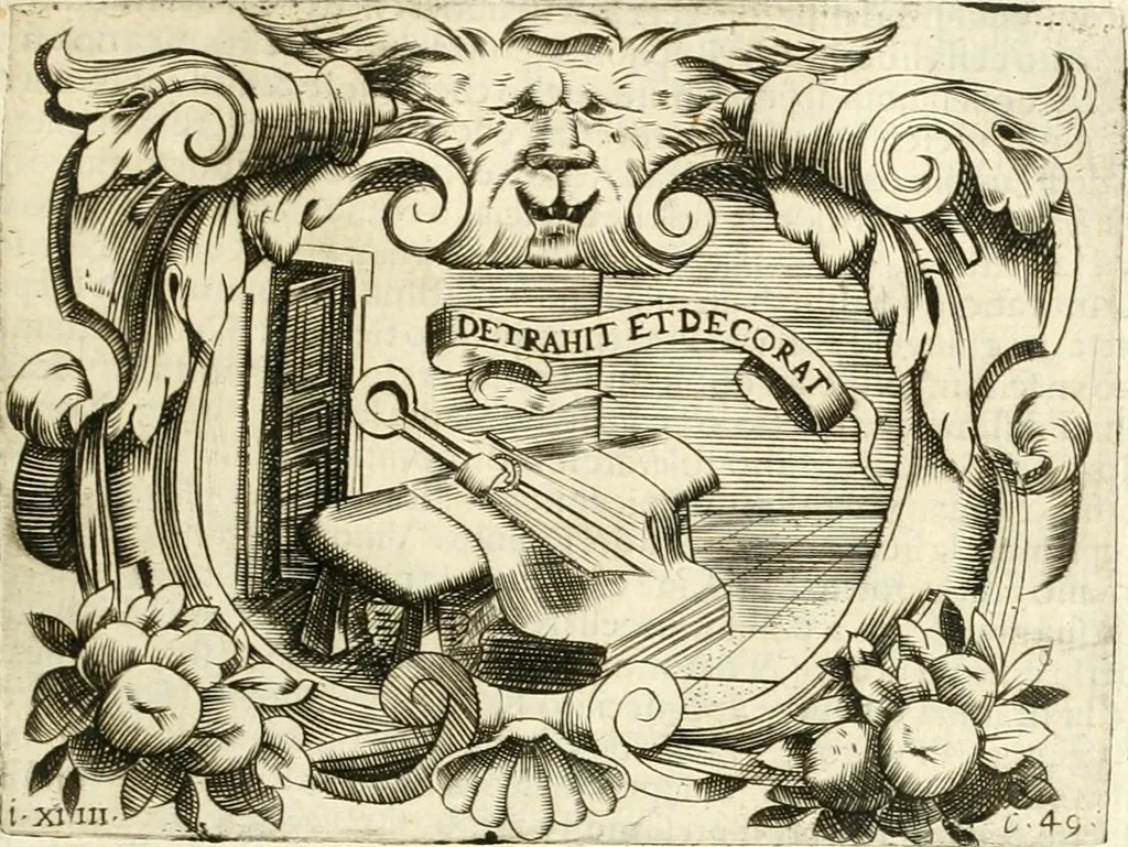 An illustration from L'idea di vn prencipe politico christiano, 1648, leaf 72