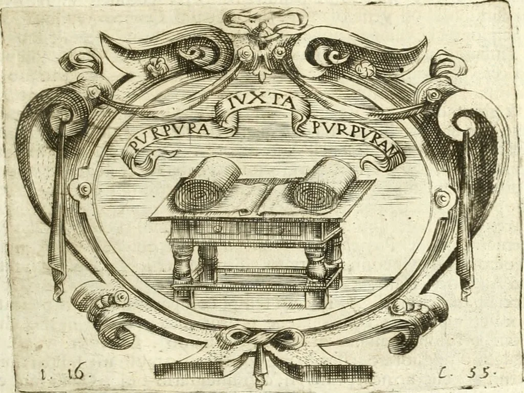 An illustration from L'idea di vn prencipe politico christiano, 1648, leaf 78