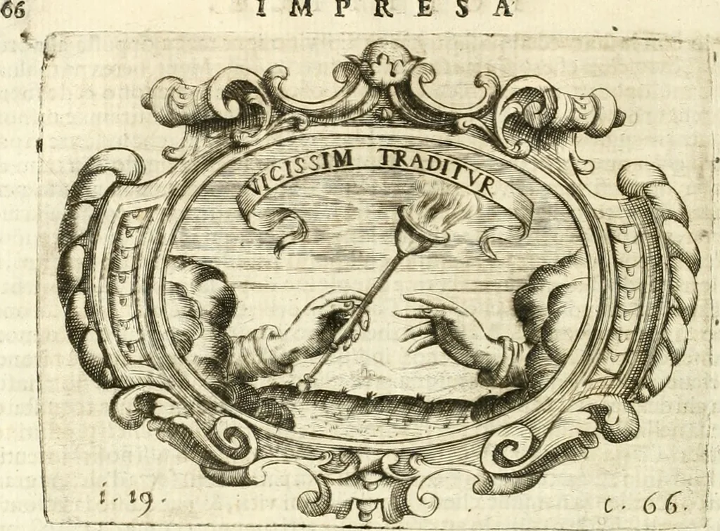 An illustration from L'idea di vn prencipe politico christiano, 1648, leaf 89