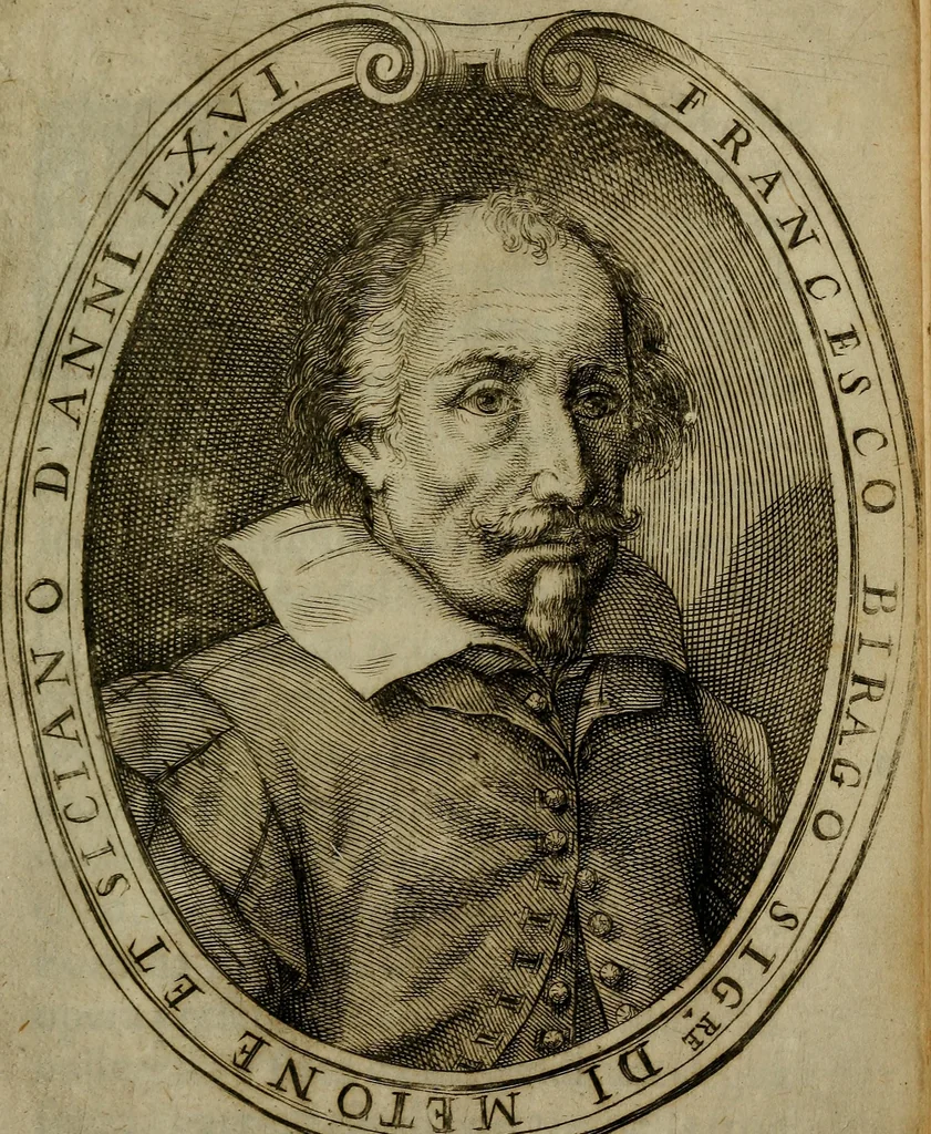 An illustration from Li discorsi cavallereschi, 1628, leaf 6