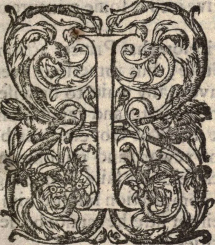 An illustration from The life and raigne of King Henry the Eighth, 1649, leaf 12