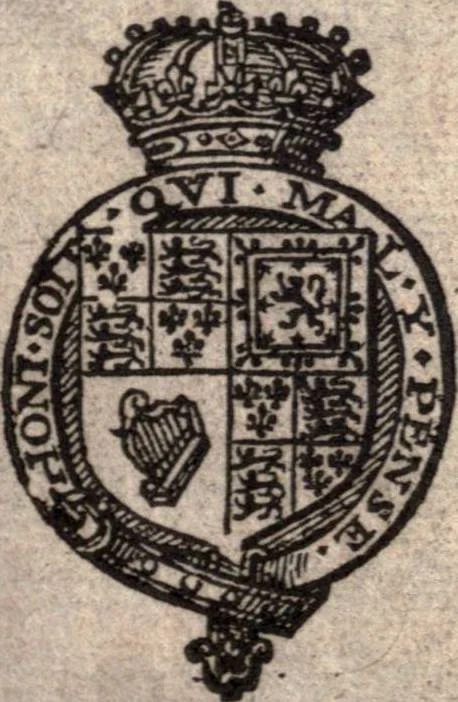 An illustration from The life and raigne of King Henry the Eighth, 1649, leaf 4