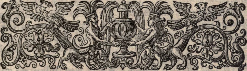 An illustration from The life and raigne of King Henry the Eighth, 1649, leaf 644