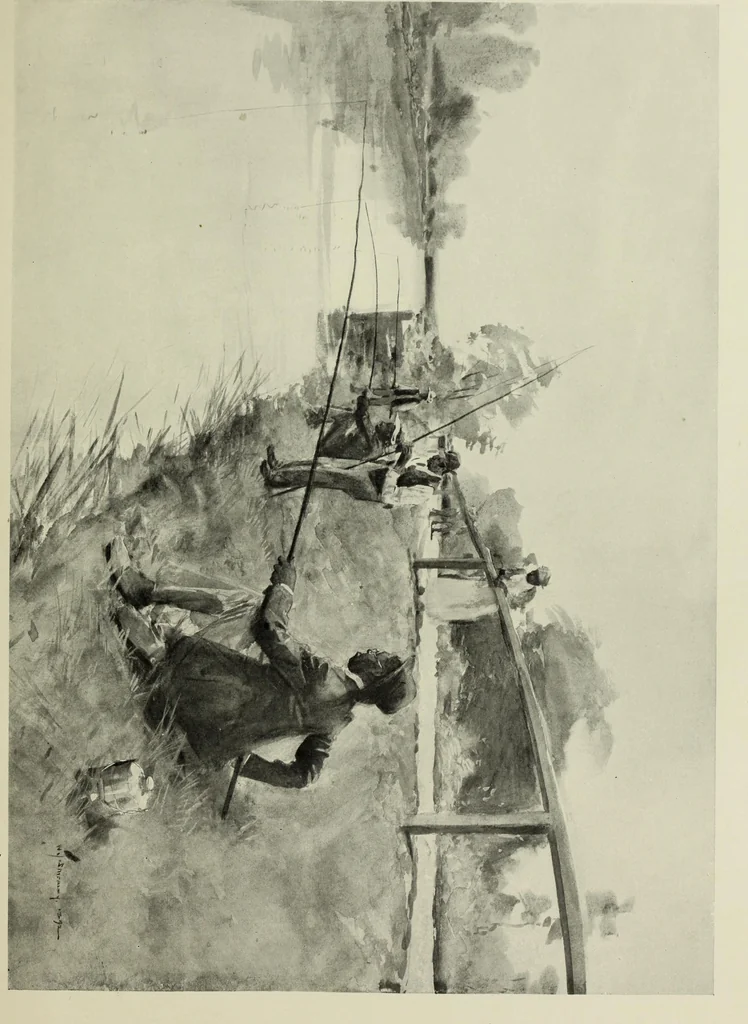 An illustration from Life and character, 1899, leaf 116