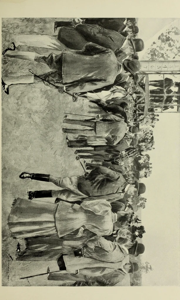 An illustration from Life and character, 1899, leaf 118