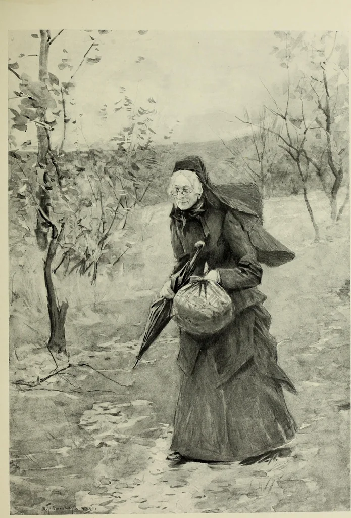 An illustration from Life and character, 1899, leaf 120