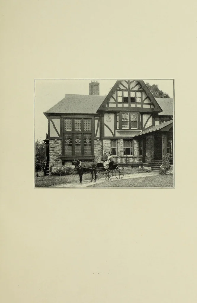 An illustration from Life and character, 1899, leaf 122