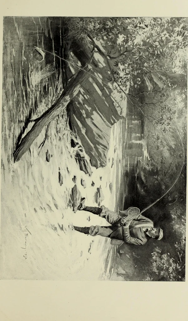 An illustration from Life and character, 1899, leaf 28