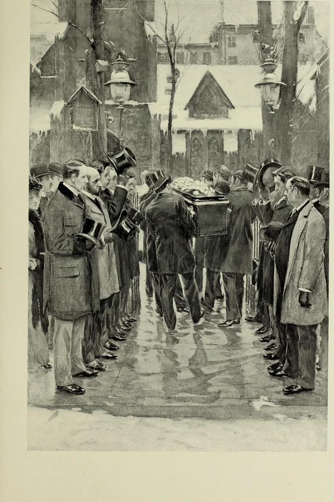 An illustration from Life and character, 1899, leaf 32