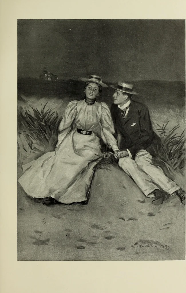 An illustration from Life and character, 1899, leaf 42