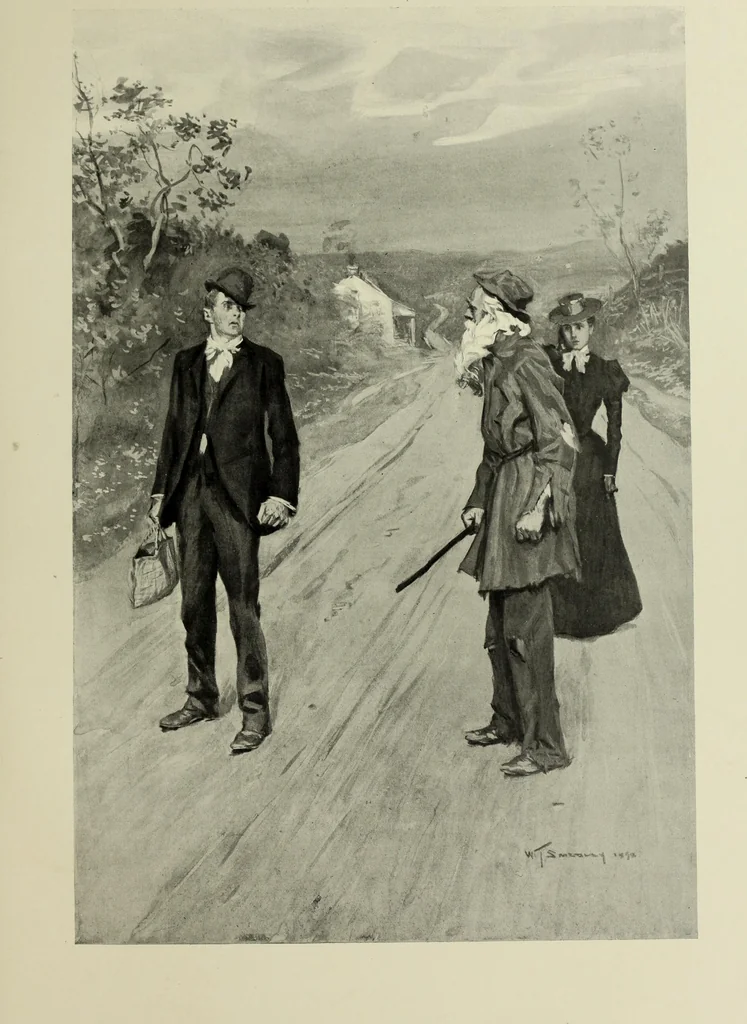 An illustration from Life and character, 1899, leaf 66