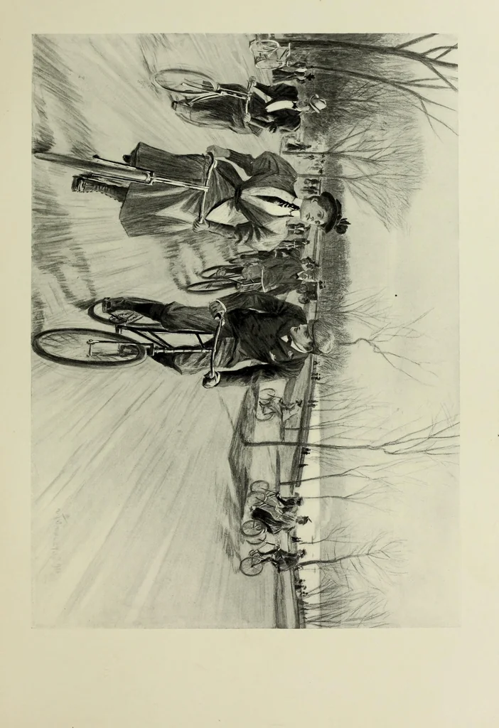 An illustration from Life and character, 1899, leaf 76