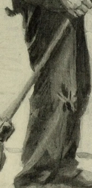 An illustration from Life and character, 1899, leaf 86