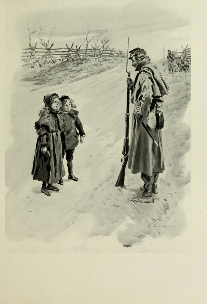 An illustration from Life and character, 1899, leaf 88