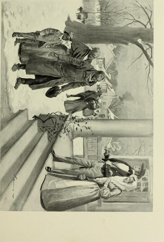 An illustration from Life and character, 1899, leaf 92