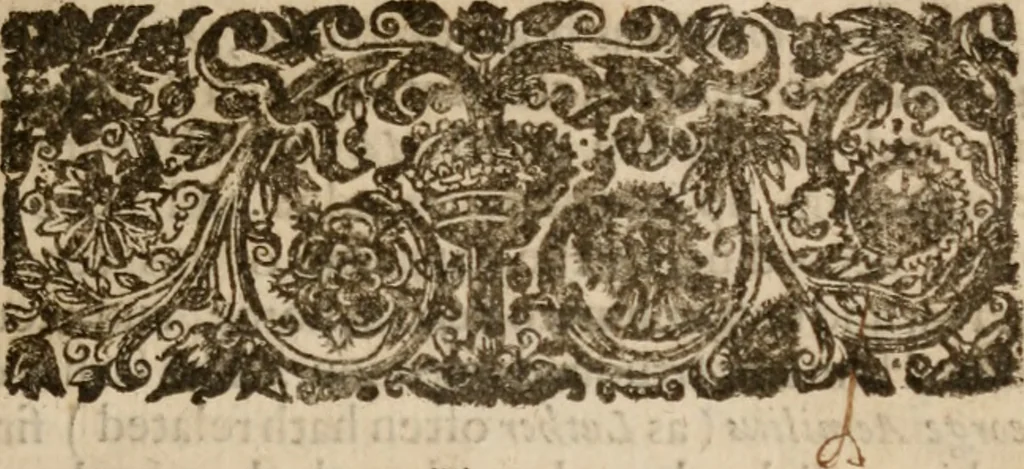An illustration from The life and death of Dr. Martin Lvther; the passages whereof haue bin taken out of his owne and other Godly and most learned, mens writings, who liued in his time, 1641, leaf 24