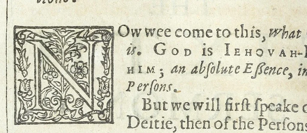 An illustration from Life eternall or, A treatise of the knowledge of the divine essence and attributes. Delivered in xviii. sermons, 1634, leaf 120