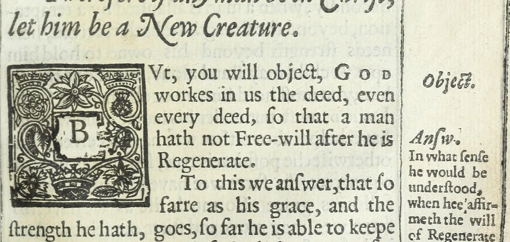 An illustration from Life eternall or, A treatise of the knowledge of the divine essence and attributes. Delivered in xviii. sermons, 1634, leaf 917