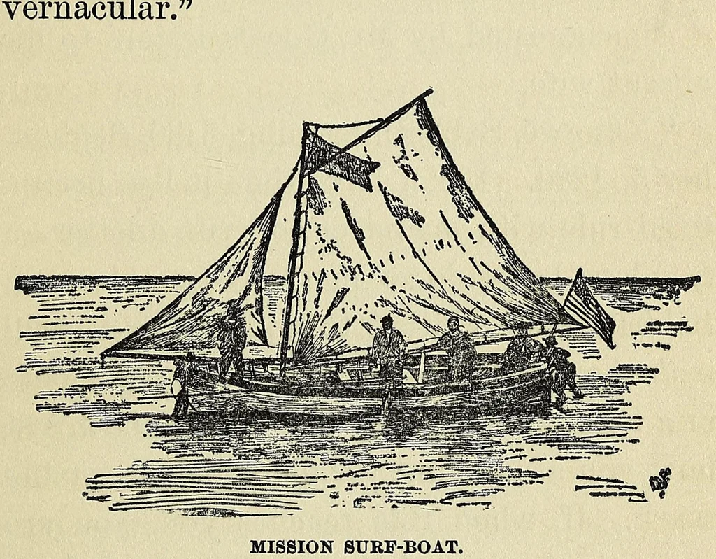 An illustration from A life for Africa; Rev. Adolphus Clemens Good, American missionary in equatorial West Africa, 1900, leaf 119