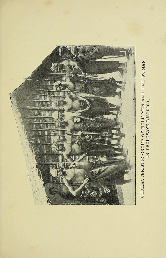 An illustration from A life for Africa; Rev. Adolphus Clemens Good, American missionary in equatorial West Africa, 1900, leaf 291