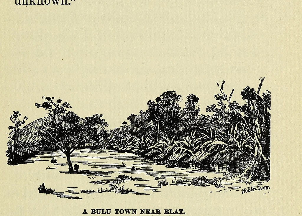 An illustration from A life for Africa; Rev. Adolphus Clemens Good, American missionary in equatorial West Africa, 1900, leaf 303