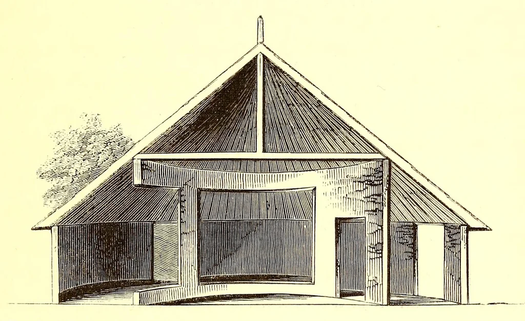 An illustration from Life in Abyssinia: being notes collected during three years' residence and travels in that country, 1853, leaf 241