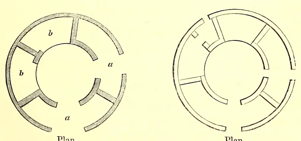 An illustration from Life in Abyssinia: being notes collected during three years' residence and travels in that country, 1853, leaf 241