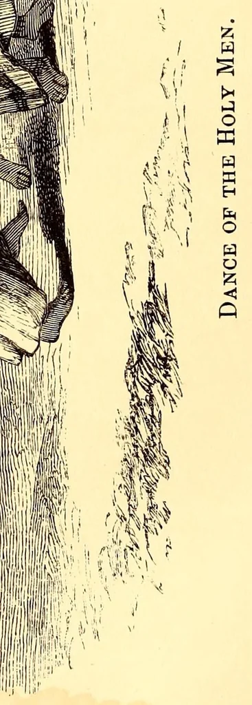An illustration from Life in Abyssinia: being notes collected during three years' residence and travels in that country, 1853, leaf 354